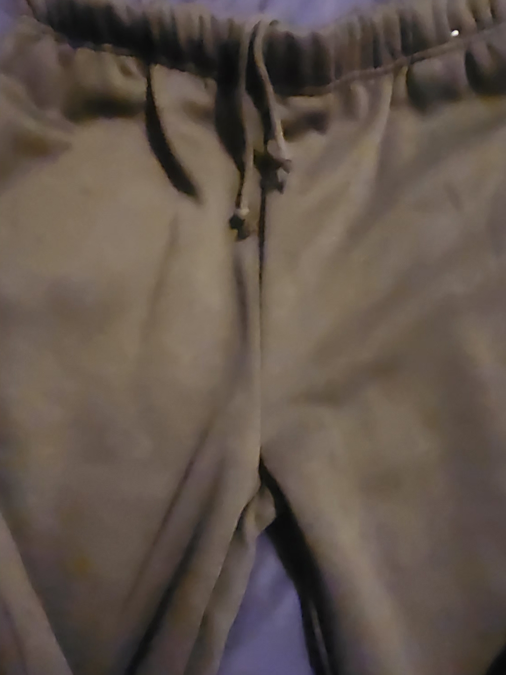 Women's Brown Drawstring Track Joggers